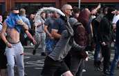 'We're not far right, we're just right': UK grapples with worst riots in 13 years