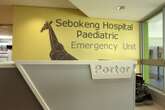 Nuwe pediatriese noodsorgeenheid vir Gautengse hospitaal