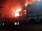 St. Patrick’s CBC in Kimberley se koshuis in brand beskadig