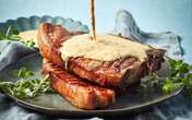 What's for dinner? Herman Lensing's steak with creamy mustard sauce