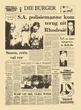 50 Jaar gelede in Die Burger | 2 Augustus 1975