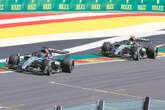 Mercedes se blaps beroof Russell van sege