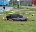 2 lyke tussen brandende matrasse in Langa gevind