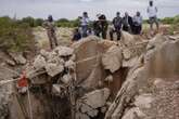 Phase 2 of retrieving Stilfontein zama zamas sees camera lowered twice to assess mine shaft