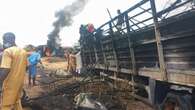 Nigeria fuel tanker explosion kills 94, leaves 50 injured