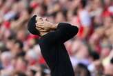 Arsenal's Premier League title bid dented by Fulham draw