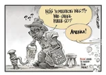 Spotprent: 17 Mei 2025