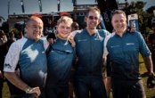 Hartontvangers maak geskiedenis by KAP sani2c-wedren