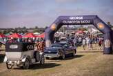 Bentleys, Rolls-Royces and more: Over 1 000 vehicles on display for 2025 George Old Car Show