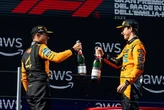 Afwesigheid van spanopdragte skeel McLaren-spanmaats min