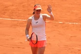World number 85 Tamara Zidansek reaches French Open semi-finals