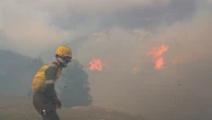 Fire crews contain blaze on Lion's Head