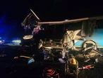 BLITSBERIG | 12 sterf in KZN-ongeluk tussen vragmotor en bus