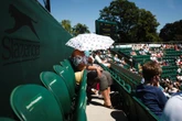 Erge hitte word vir Maandag op Wimbledon voorspel
