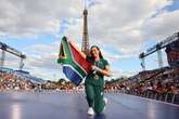 WATCH | One champion to another: Bok skipper Siya 'so proud' of SA's Olympic star Tatjana