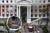 Brand by parlement: SA burgers gaan hoes