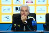 Running late: Congo in a race to make Bafana match in SA as Broos attempts to keep the focus