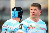 Farrell vort uit Frankryk en op pad terug na Saracens