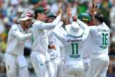 Proteas bowlers sizzle then toil as Newlands Test takes a twist