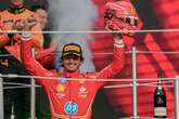 Sainz achieves wish with one more win for Ferrari: 'Everyone knew I wanted it'