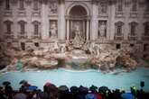 Rome se Trevi-fontein weer oopgestel