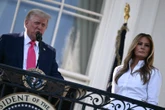 Melania Trump smeek by Poetin om vrede ‘vir die kinders se onthalwe’