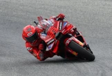 Marc Márquez behaal 1ste MotoGP-sege in Oostenryk