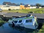 Overturned police van found in water in Gordon's Bay