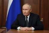 Putin vows 'destruction' on Ukraine after Kazan drone attack