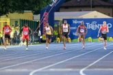 Leotlela blink met haastige 100 m-sege in Frankryk