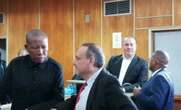 Malema and co-accused in the East London court for continuation of firearm discharge trial