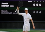 Sinner betoon Djokovic geen genade nie