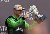 Hulkenberg ontslae van F1 se langste ongewenste rekord danksy podiumplek