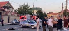 At least 15 police killed during attacks on churches and synagogues in Russia's Dagestan region