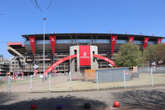 Groot poging om Ellispark fraai en veilig te kry voor All Blacks kom