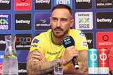 'Old is gold' for T20 leagues around the world, says ageless Faf du Plessis