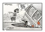 Spotprent: 18 Julie 2025