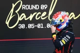 Verstappen op die drumpel van skorsing ná botsing in Spaanse GP