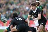 Beauden Barrett benched as All Blacks shake up backline for Bok Test in Cape Town