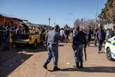 Heavy police presence in White City, Soweto as Operation Dudula gathers for foreign shop shutdown