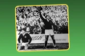 Gysie, die Baas van Bloem, se ikoniese Bok-saluut was ‘g’n gepose!’