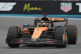 McLaren oorheers Miami-Grand Prix