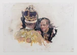Sketse van Charles se kroning bekend gestel