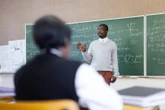 Sommige onnies wil net padgee, terwyl ander sáám met hul kinders baklei