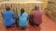 Three men arrested in Durban for possession of allegedly stolen Diwali fireworks