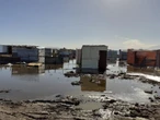 City of Cape Town recommends DIY sandbags for 'illegal' shacks on floodplains