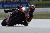 Martin sets lap record to secure German MotoGP pole, SA's Binder fights his way to 11th