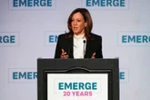 Kamala Harris stel visier op Trump