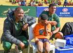 Bokke kyk hoe Vrystaters kaalvoet rugby speel, is vinnig om te troos