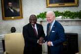 Biden commends Ramaphosa on GNU, commits to work closely with seventh administration